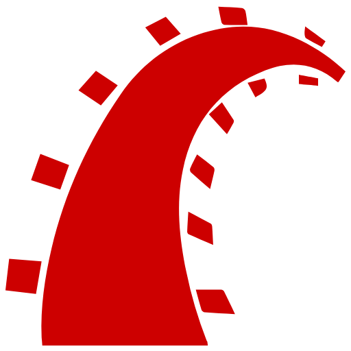 Ruby on Rails & SaaS logo